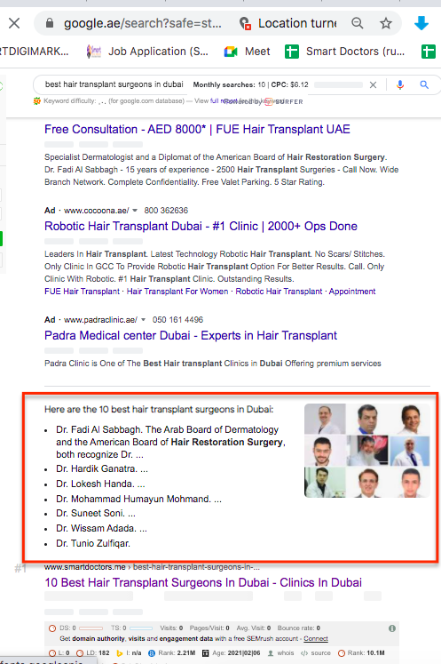 Seo For Featured Snippets