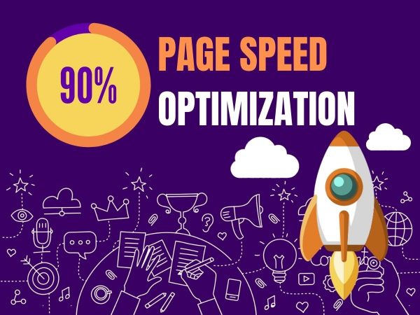 Wordpress Page Speed Optimization To 90+ Score - 1-3 Seconds Loading Time Page Speed Optimization 2024